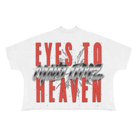 DNA: MND GMZ Eyes to Heaven Cropped Tee MG54