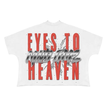 DNA: MND GMZ Eyes to Heaven Cropped Tee MG54