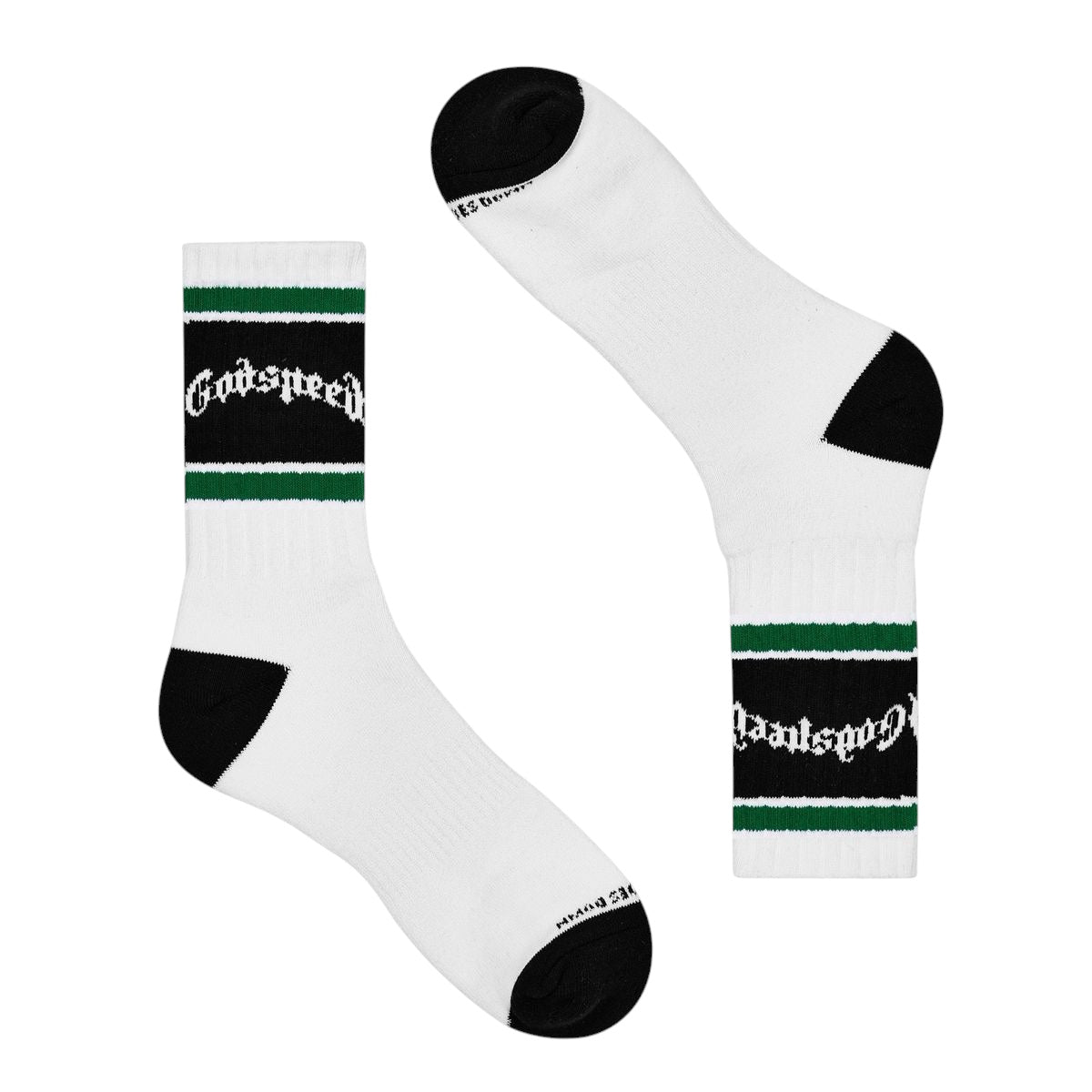 GODSPEED: Logo Stripe Sock