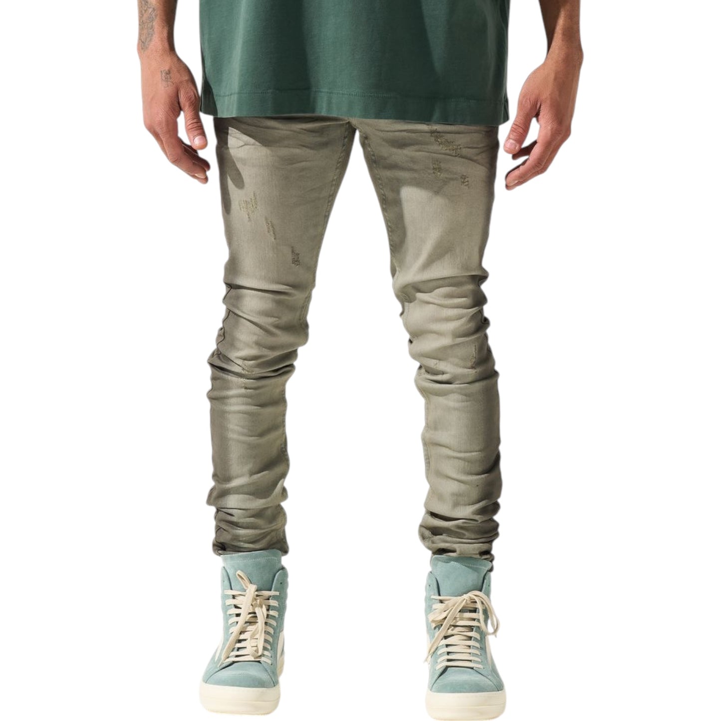 SERENEDE: Zinc Skinny Jean
