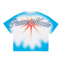 ROKU STUDIO: Peace Airbrush Boxy Tee RK1482055