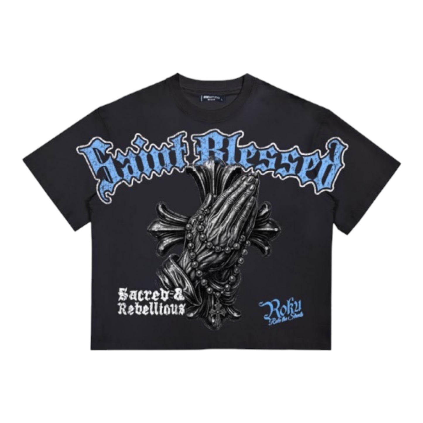 ROKU STUDIO: Faith Boxy Tee RK1482037