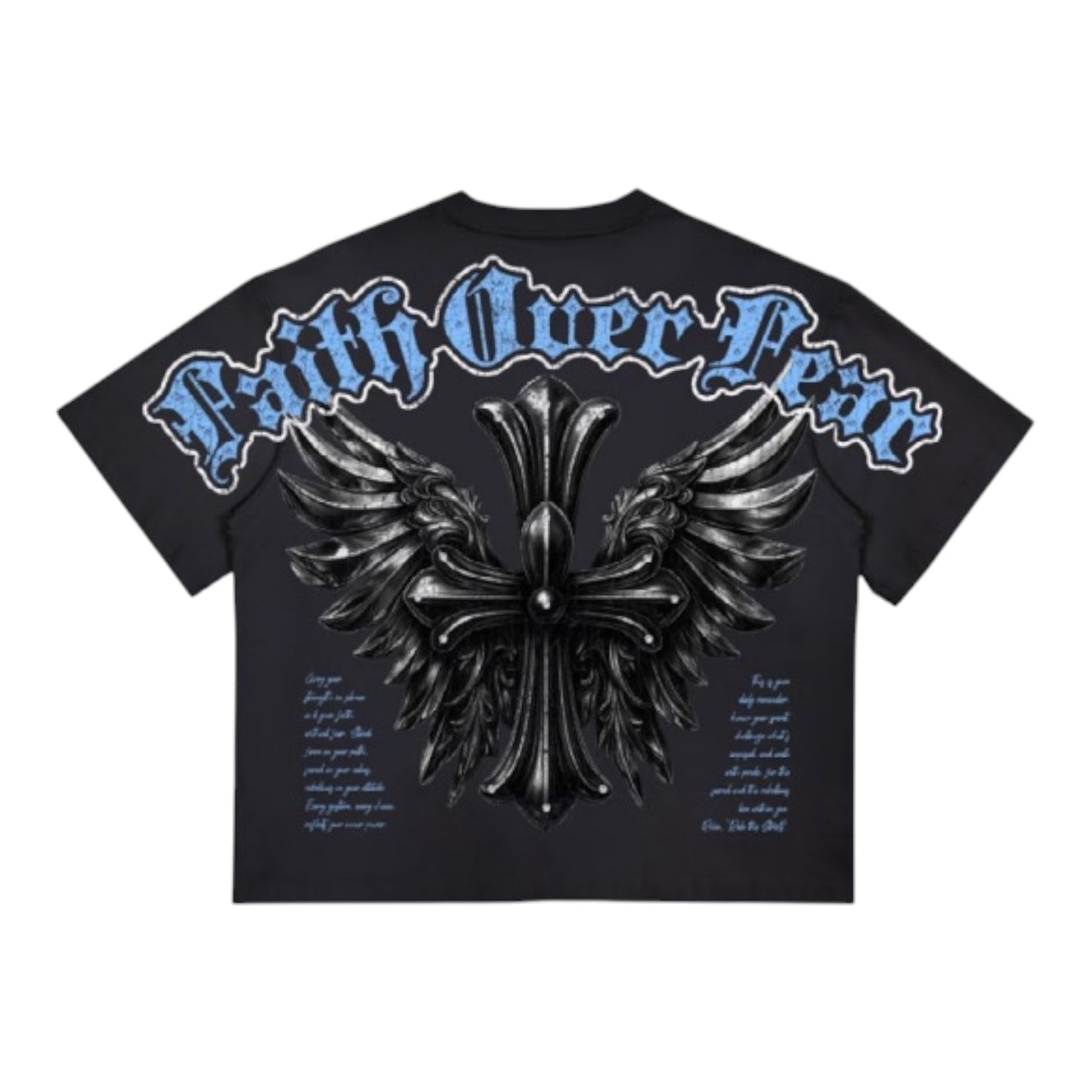 ROKU STUDIO: Faith Boxy Tee RK1482037