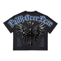 ROKU STUDIO: Faith Boxy Tee RK1482037