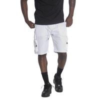 MAKOBI: Colton Nylon Cargo Shorts M633 HSV