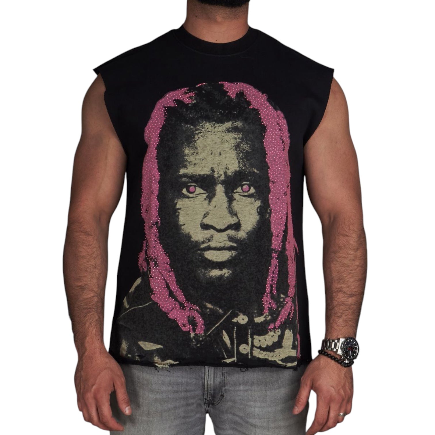 AFARIT: Young Thug Sleeveless Tee
