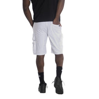 MAKOBI: Colton Nylon Cargo Shorts M633 HSV