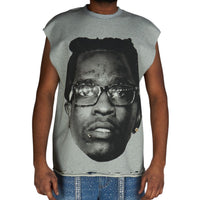 AFARIT: Young Thug Sleeveless Tee