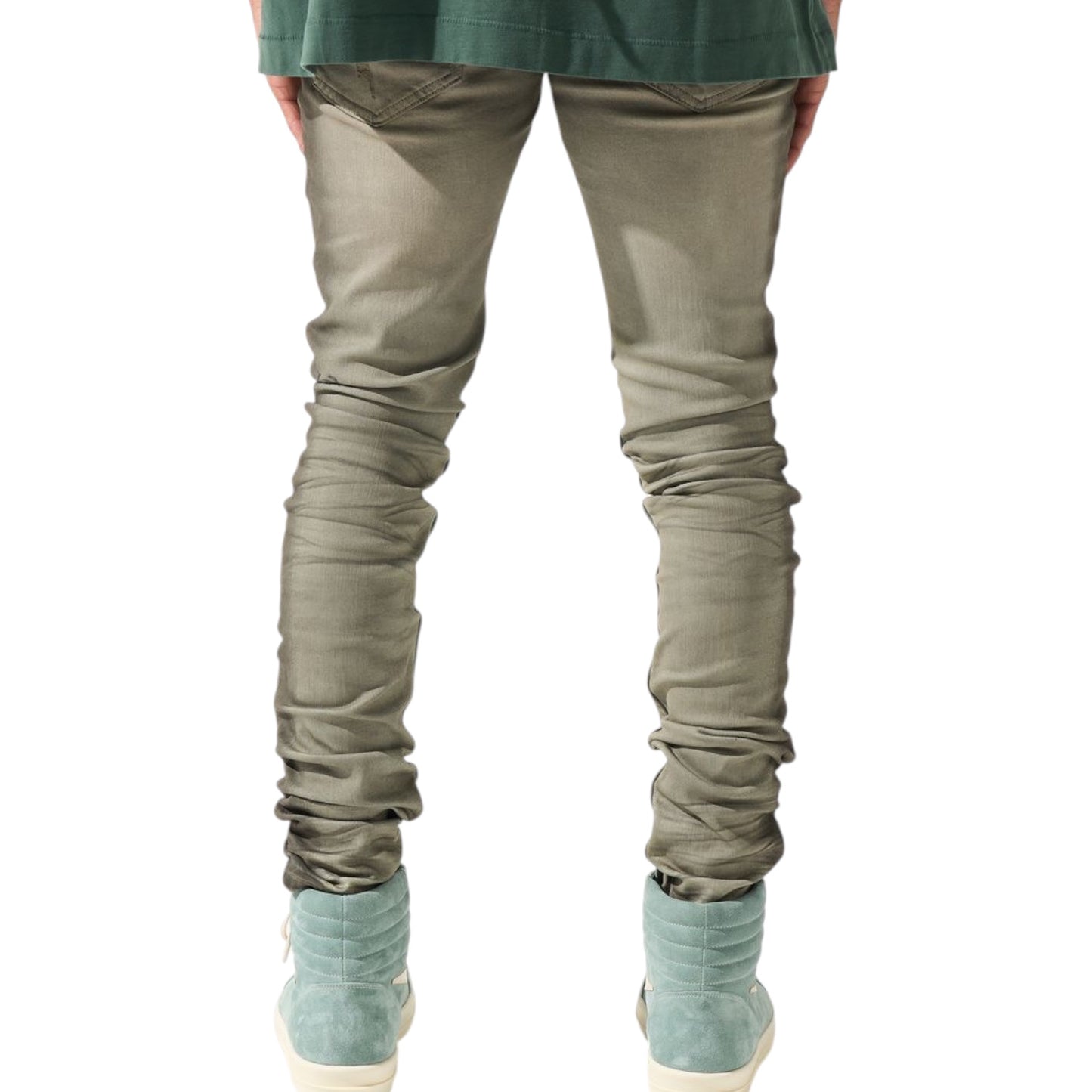 SERENEDE: Zinc Skinny Jean