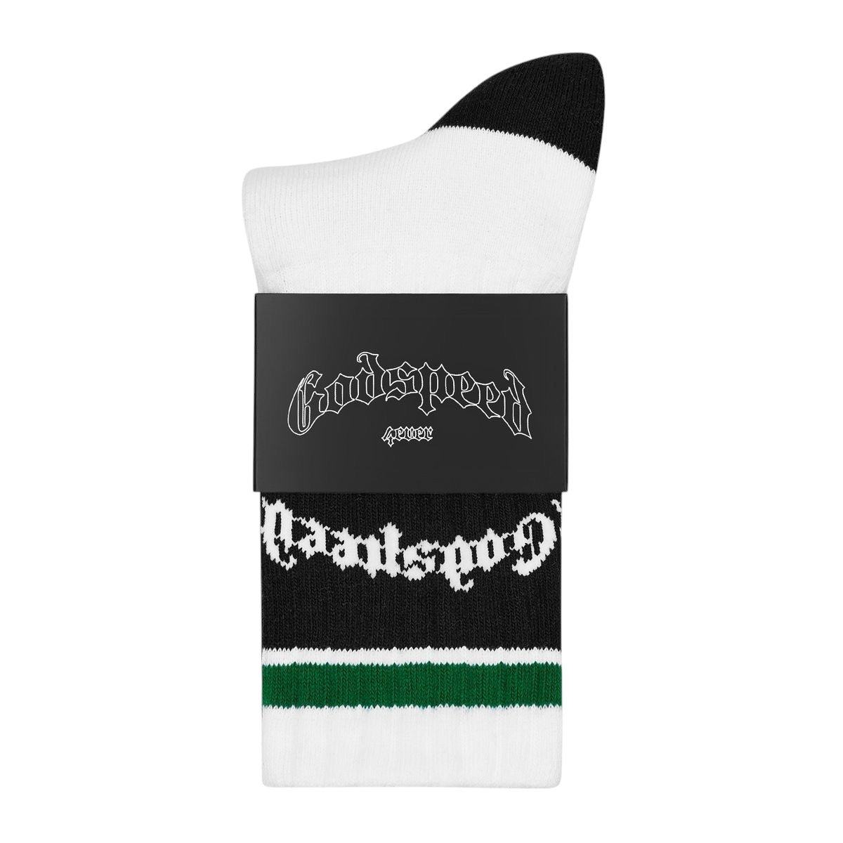 GODSPEED: Logo Stripe Sock
