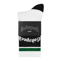 GODSPEED: Logo Stripe Sock