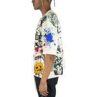 REBEL MINDS: Saint Splatter SS Tee 610-11114