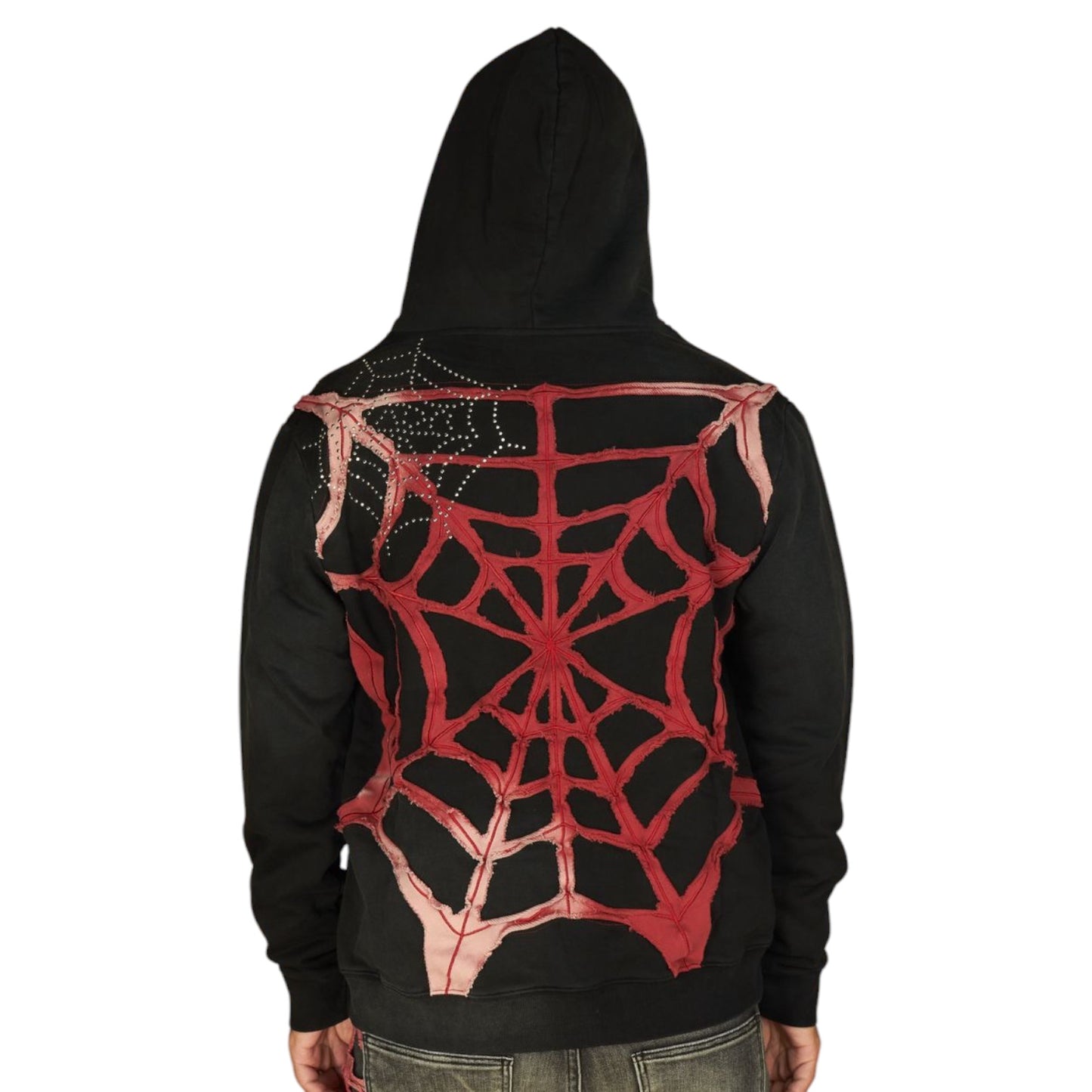 POLITICS: Web Zip Up Hoodie 301