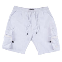 MAKOBI: Colton Nylon Cargo Shorts M633 HSV