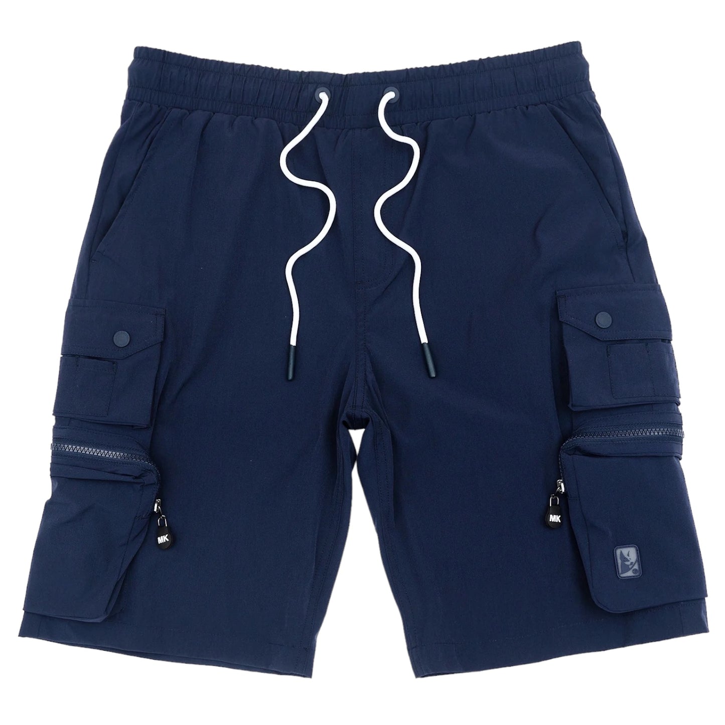 MAKOBI: Colton Nylon Cargo Shorts M633 HSV