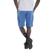 MAKOBI: Colton Nylon Cargo Shorts M633 HSV