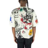 REBEL MINDS: Saint Splatter SS Tee 610-11114
