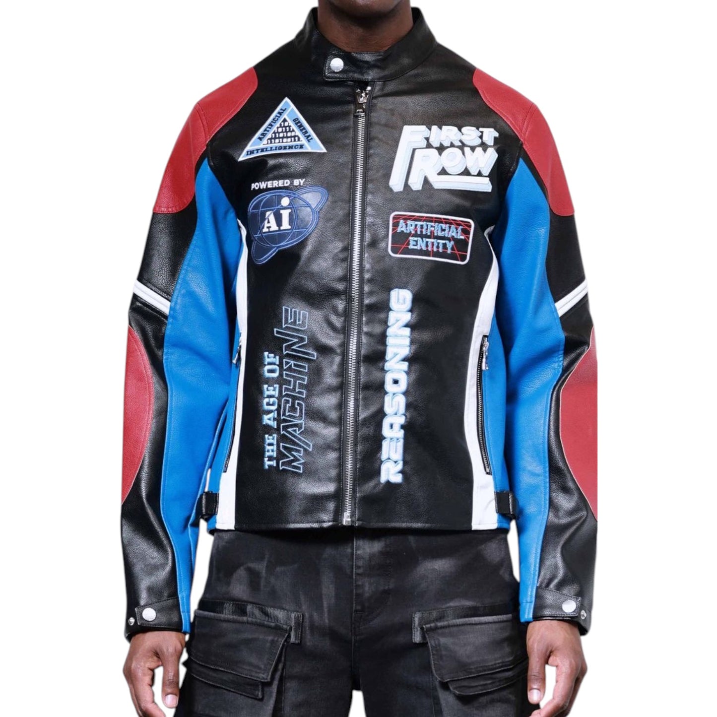 FIRST ROW: Post Human Racing Jacket FRJ3017