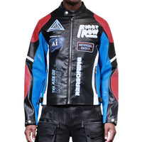 FIRST ROW: Post Human Racing Jacket FRJ3017