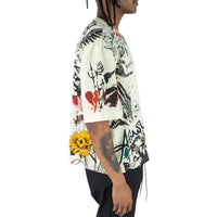 REBEL MINDS: Saint Splatter SS Tee 610-11114