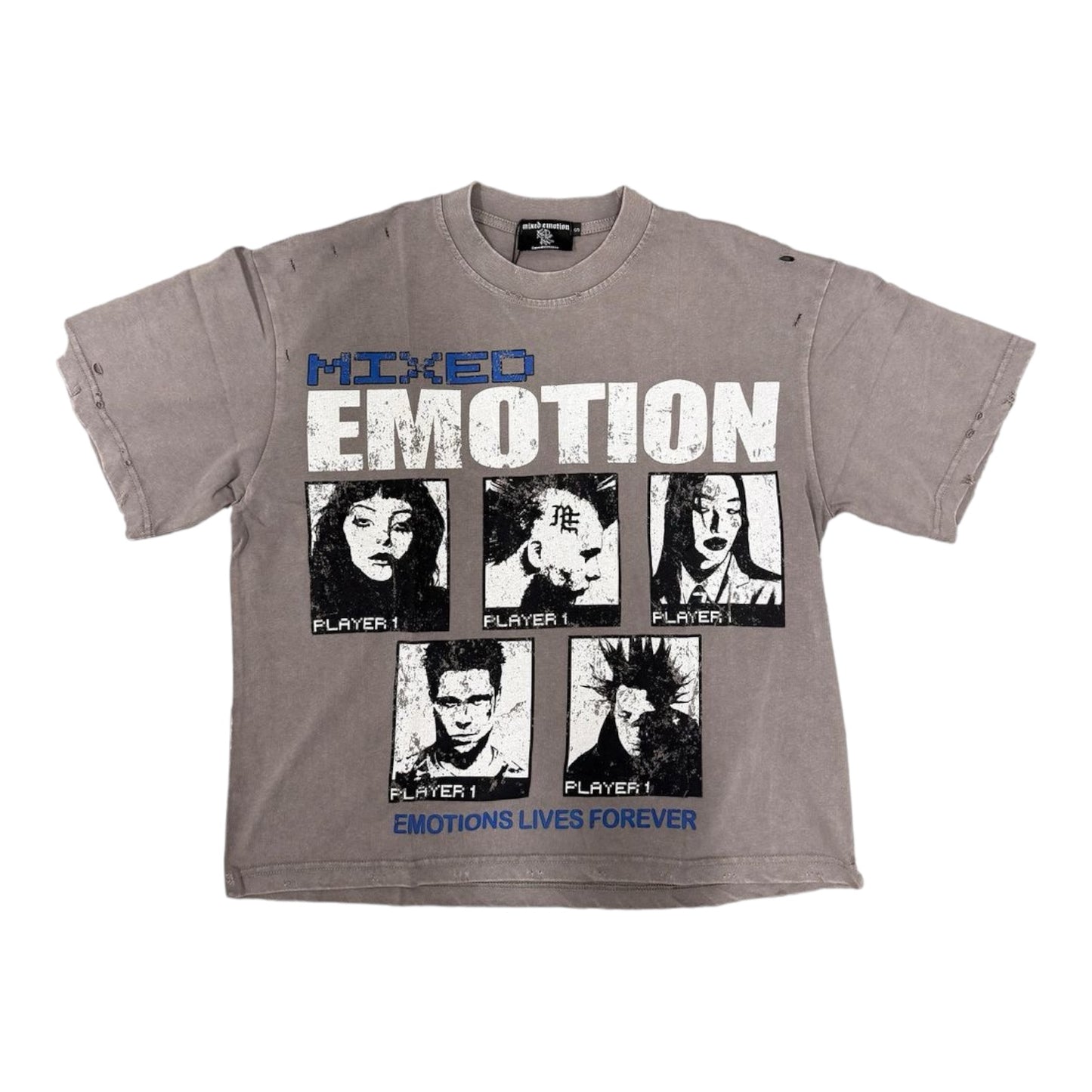 MIXED EMOTION: Gallery SS Tee