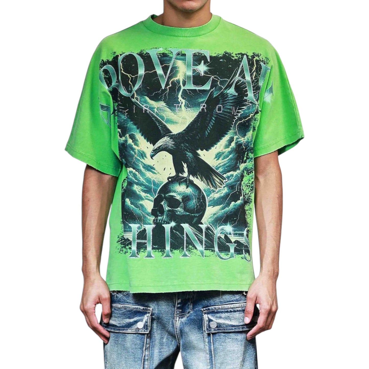 FIRST ROW: Above All Things SS Tee FRT2259