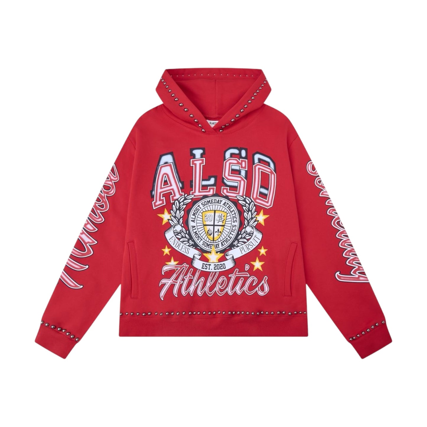 ALMOST SOMEDAY: Athletics Hoodie 012