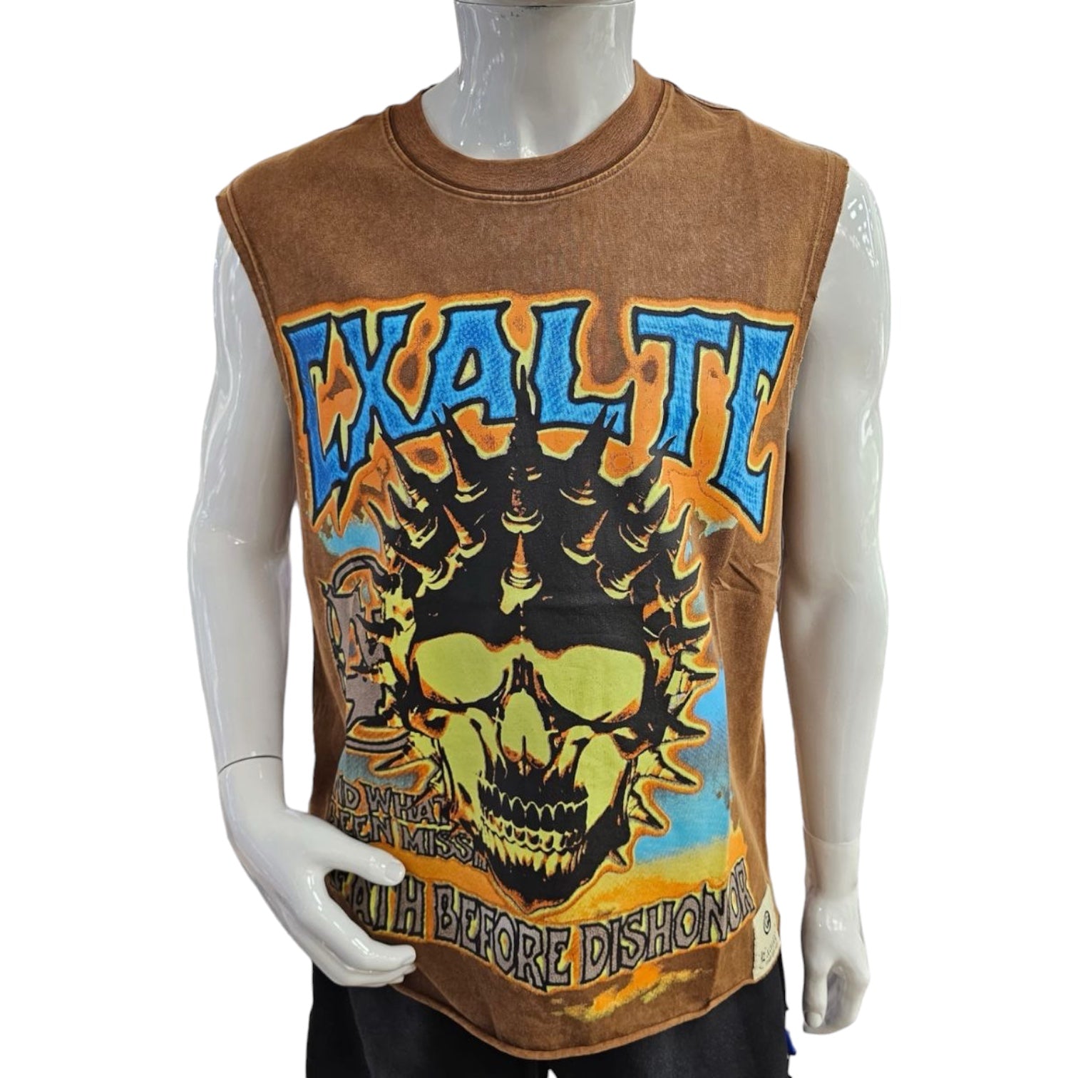 EXALTE: Retro Revival Sleeveless Tee