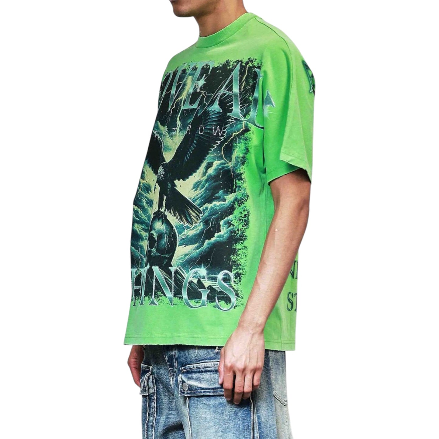 FIRST ROW: Above All Things SS Tee FRT2259