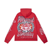 ALMOST SOMEDAY: Athletics Hoodie 012