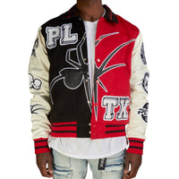 POLITICS: Shadow Varsity Jacket 220