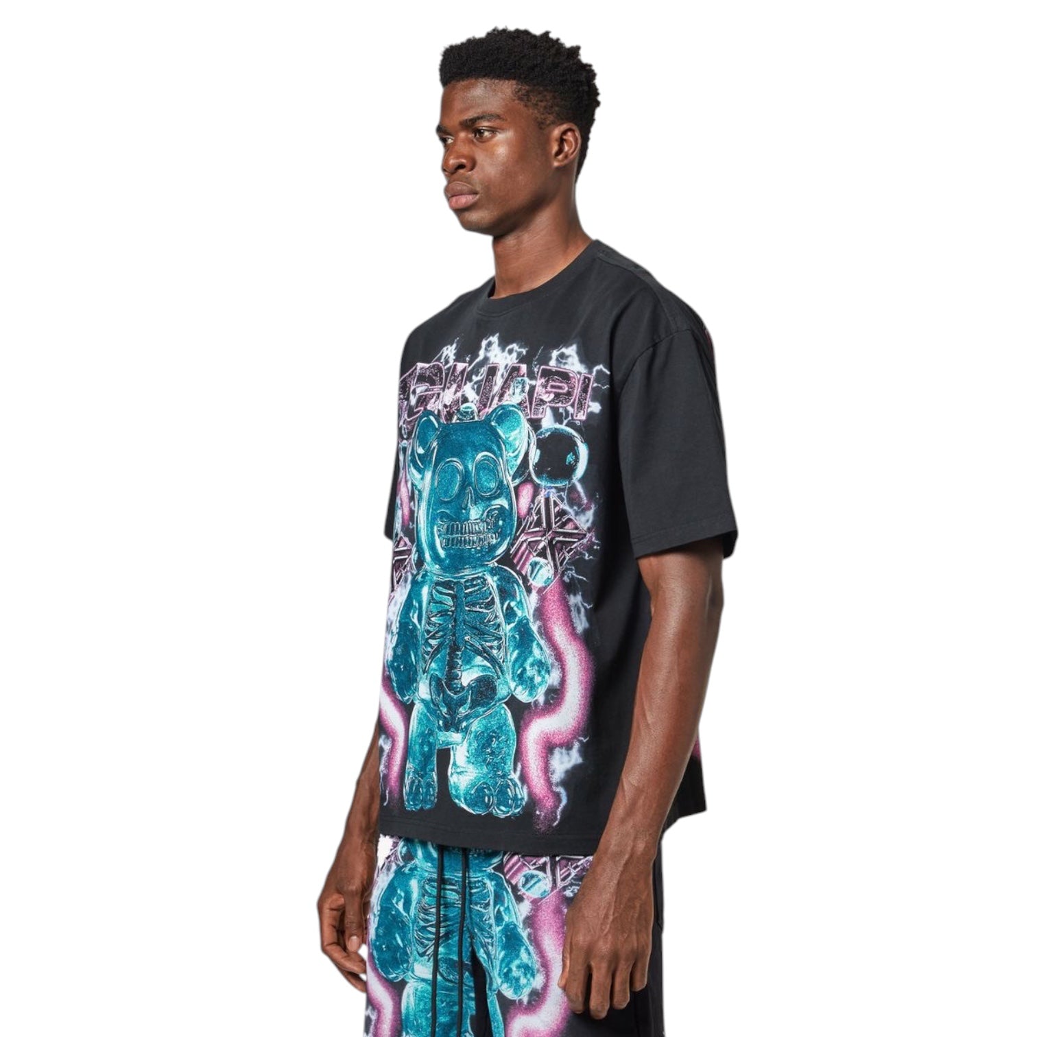 ◆GUAPI◆GUMMY BEAR ユニセックス 半袖 Tシャツ 送料込 GUAPI: Gummy Bear SS Tee – On Time Fashions