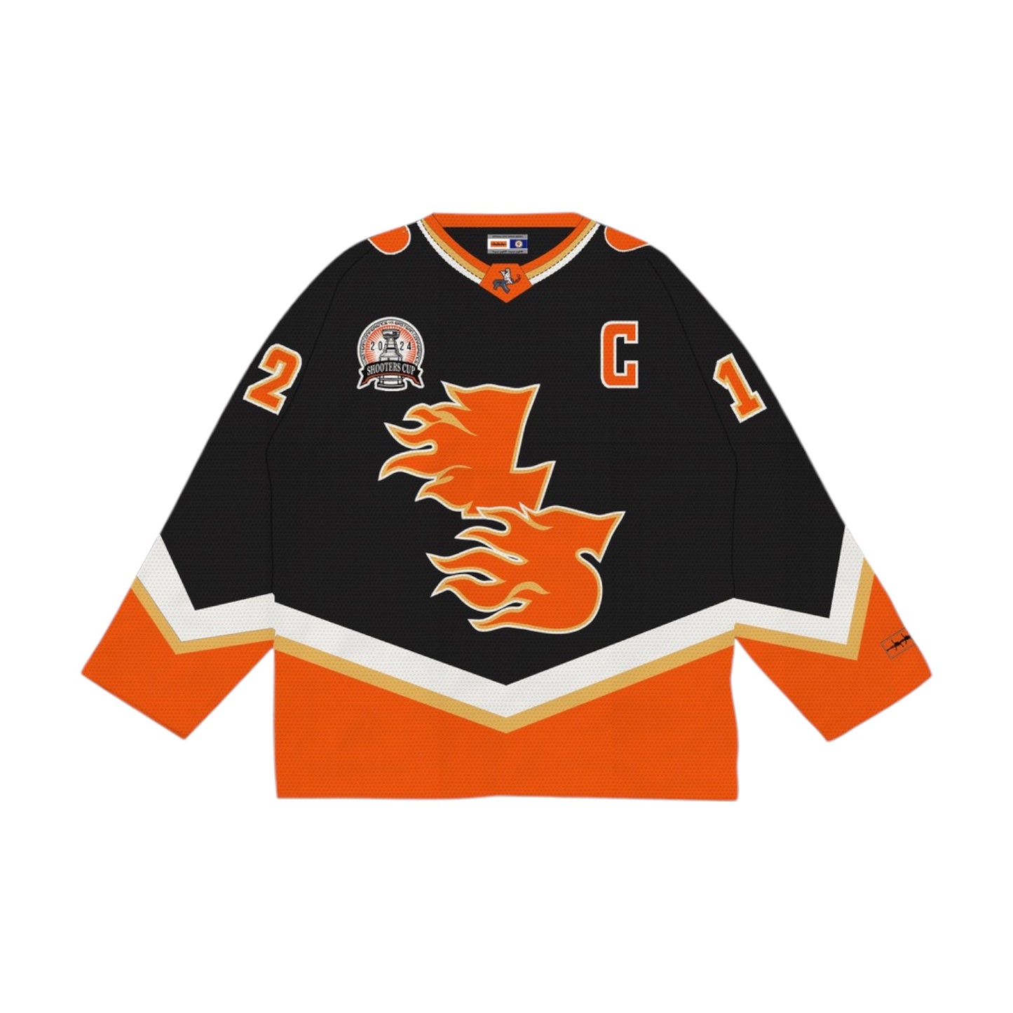 LOVE SUCKS: Flames Hockey Jersey