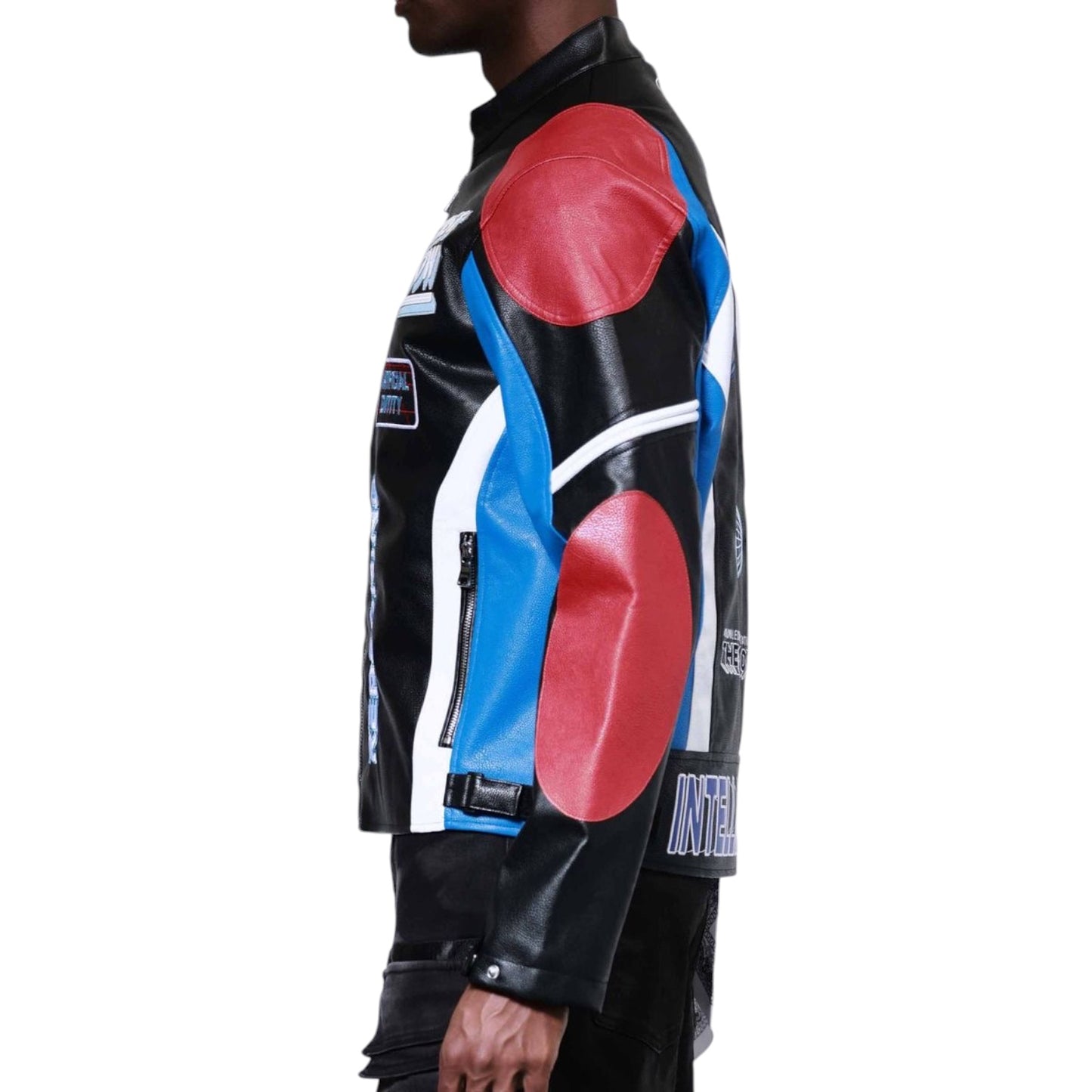 FIRST ROW: Post Human Racing Jacket FRJ3017