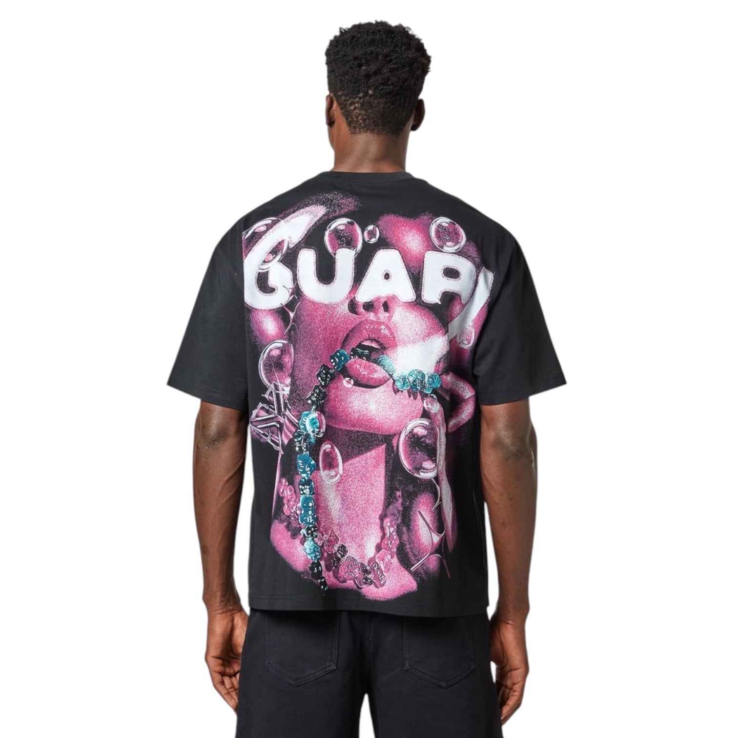 ◆GUAPI◆GUMMY BEAR ユニセックス 半袖 Tシャツ 送料込 GUAPI: Gummy Bear SS Tee – On Time Fashions