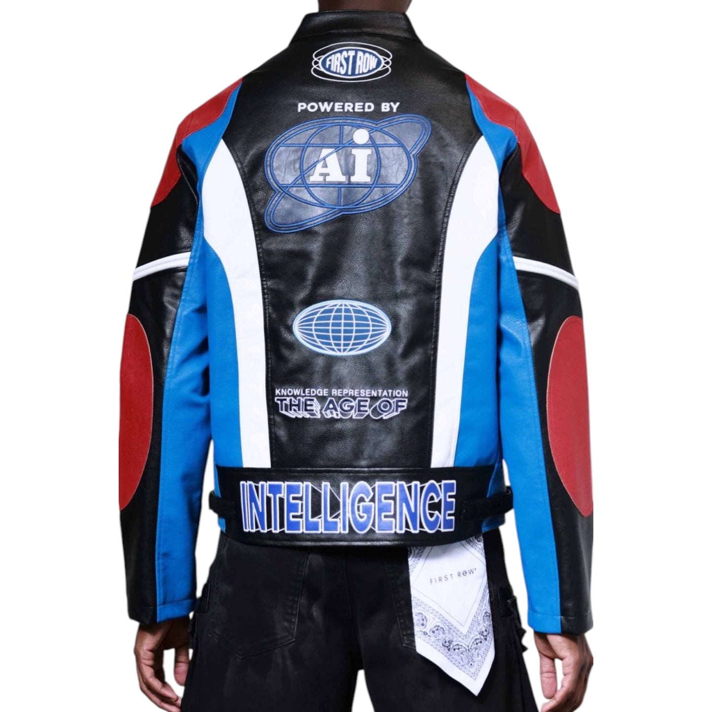FIRST ROW: Post Human Racing Jacket FRJ3017