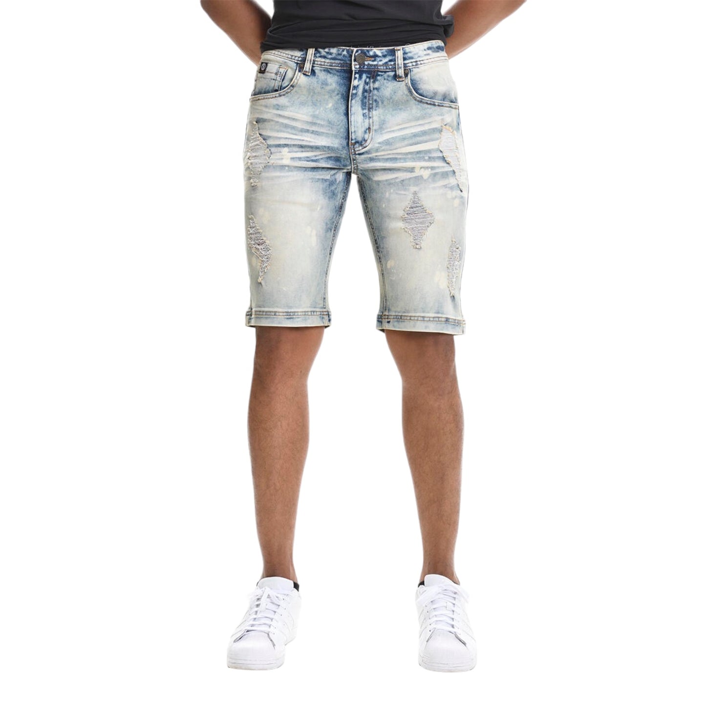 Switch: Ripped Denim Short SS4701