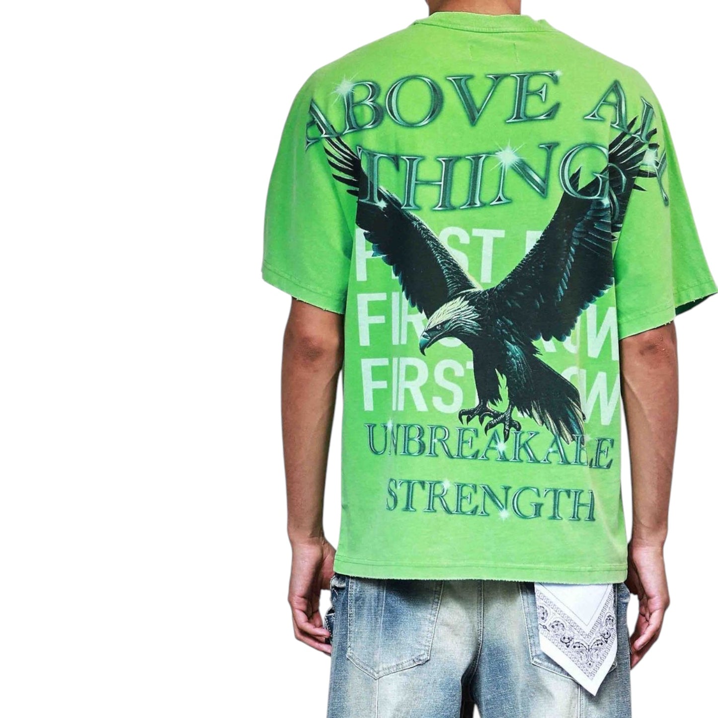FIRST ROW: Above All Things SS Tee FRT2259