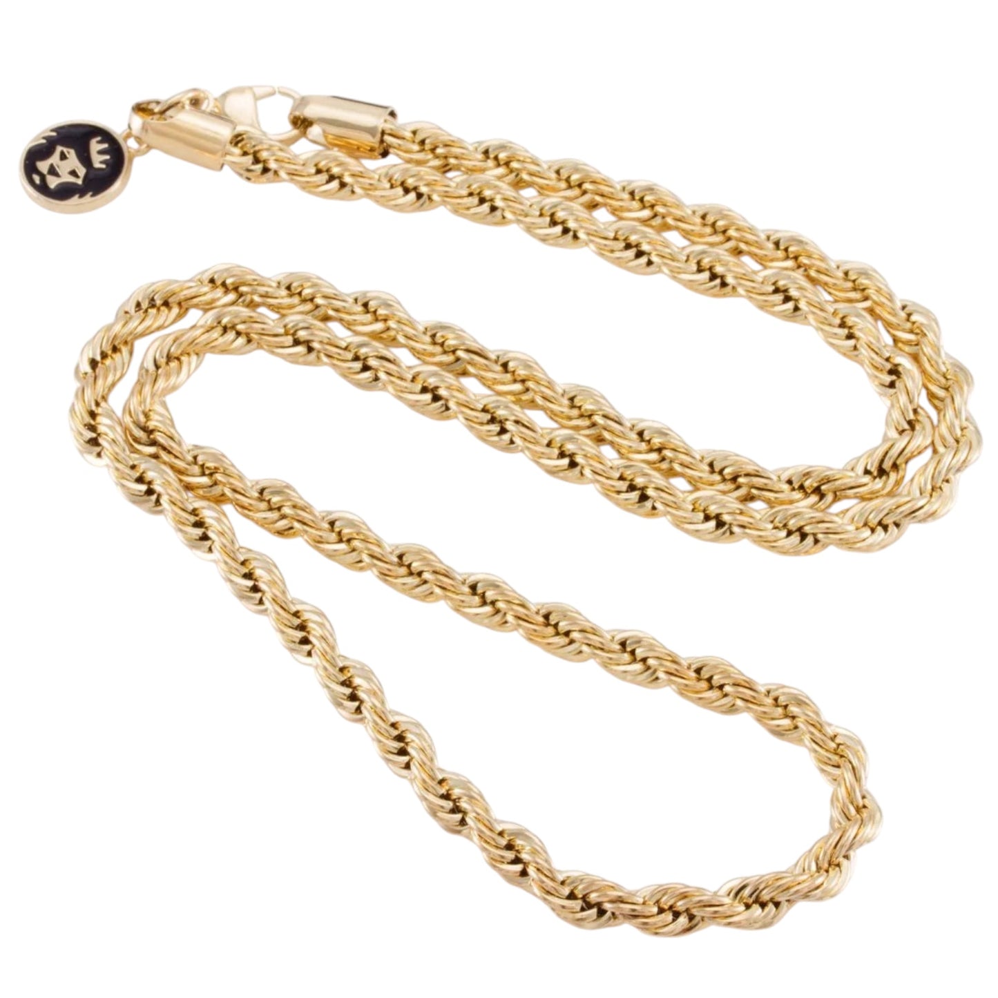KING ICE: 5mm Rope Chain
