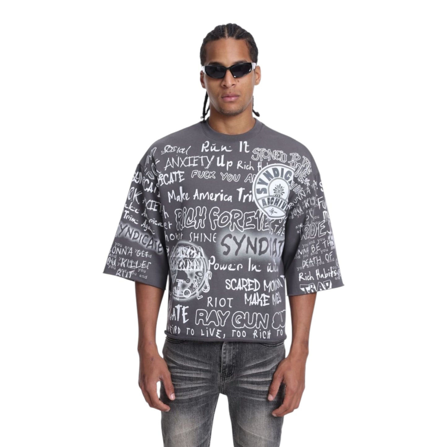 SYNDICATE: 16 Crop SS Tee 1