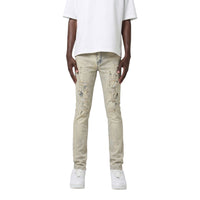 WAIMEA: Skinny Distressed Jean M8662