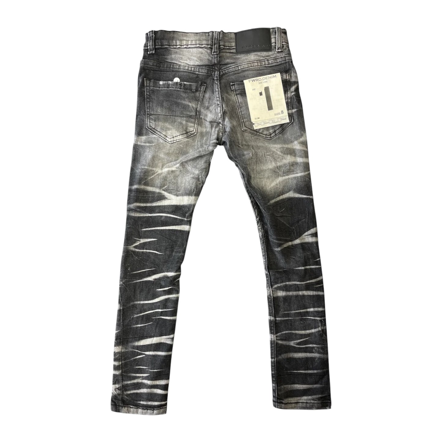 FWD: Crystal Cross Denim Pant 330271