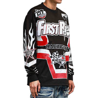 FIRST ROW: Hard Racing Sport Jersey FRR0010