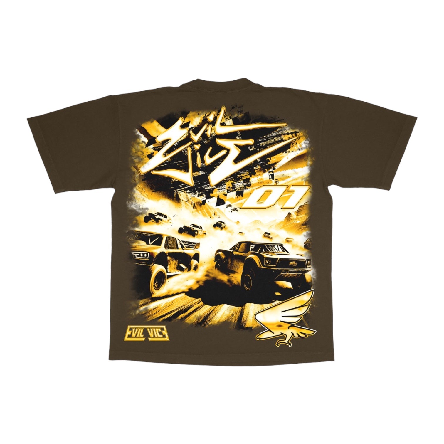 EVIL VICE: Rally Team SS Tee 12