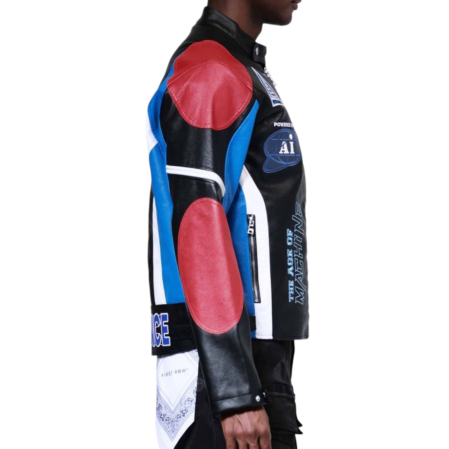 FIRST ROW: Post Human Racing Jacket FRJ3017