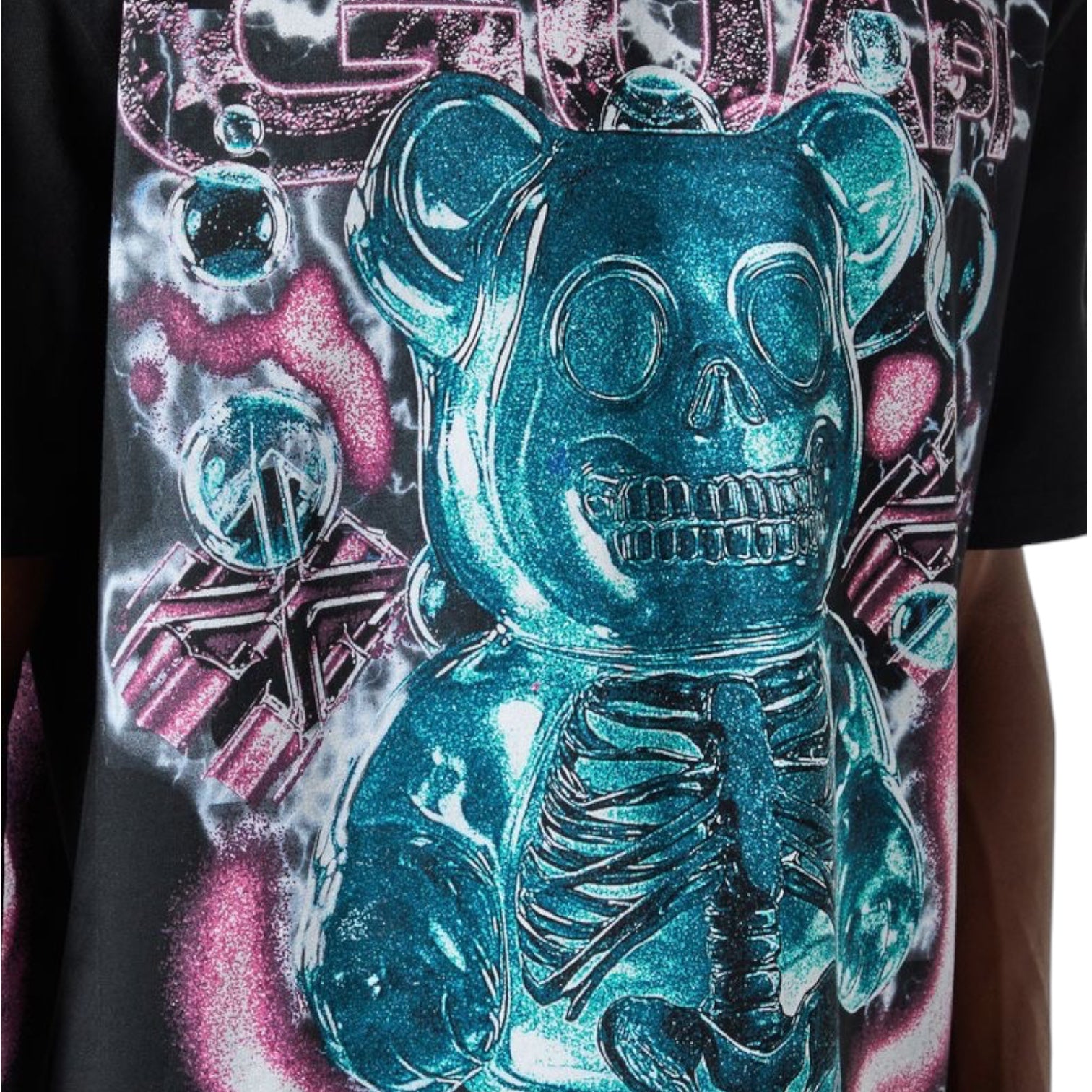 ◆GUAPI◆GUMMY BEAR ユニセックス 半袖 Tシャツ 送料込 GUAPI: Gummy Bear SS Tee – On Time Fashions