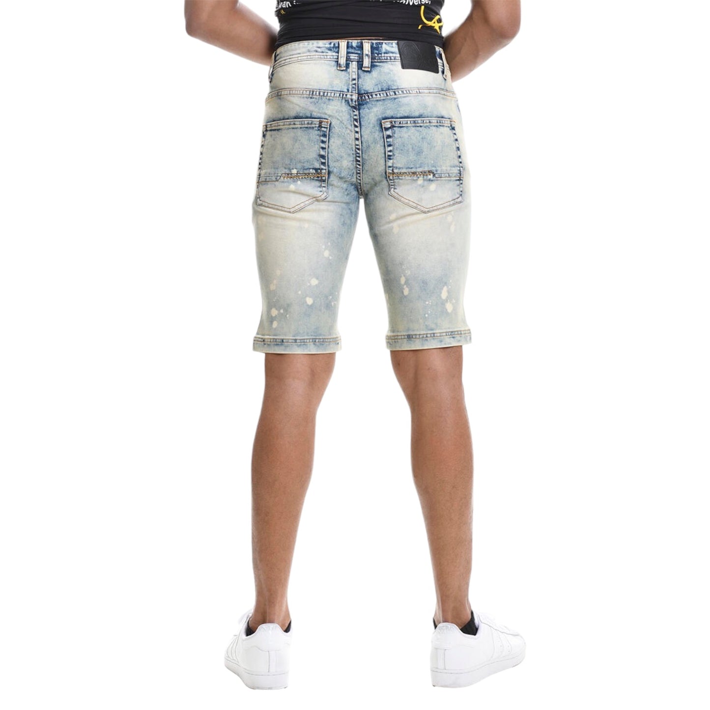 Switch: Ripped Denim Short SS4701