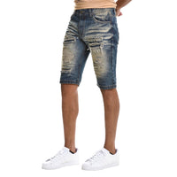 Switch: Ripped Denim Short SS4700