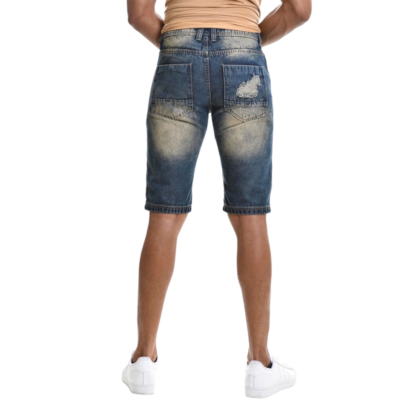 Switch: Ripped Denim Short SS4700