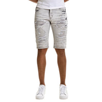 Switch: Ripped Denim Short SS4700